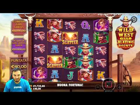 WILD WEST GOLD - BASCULO SLOT ITALIA