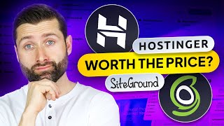 Hostinger vs SiteGround | Which One's Actually Worth It?