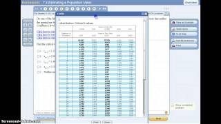 Finding the critical t-value using a table