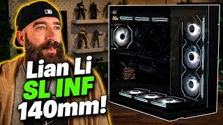 Building a BEASTLY 140mm Fan PC Build!