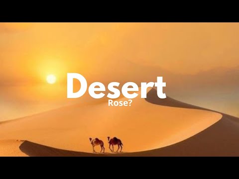 Desert... Rose? How!!