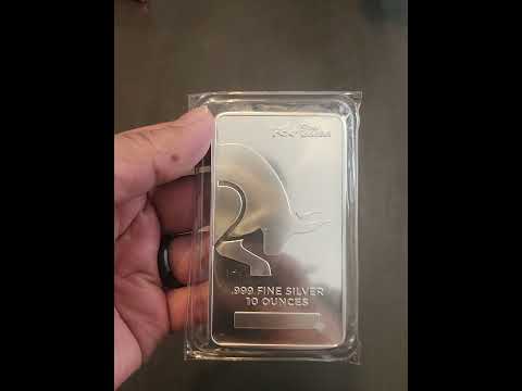 10 Oz Silver Bar From Silver Gold Bull! Cheap Spot?