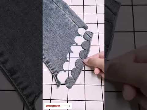 Jeans fashion Trick #shorts #shortsfeed #viral #youtubeindia #youtubeshort #youtubepartner