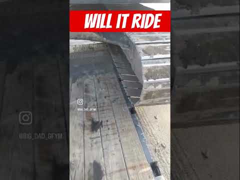 Will it ride? #shorts #trucking #longhaultrucker