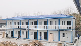 Four slope top two layer container project department by BOXER