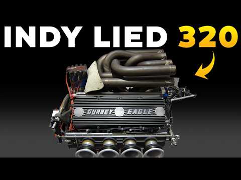 The Shocking Truth Behind Ford Banned Gurney Eagle V8 Indy Engine