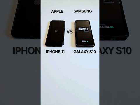 iphone 11 vs samsung s10