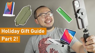 2021 Tech Gift Guide - Accessories for iPhone, Mac, Kris Kringle and more | Part 2 of 2