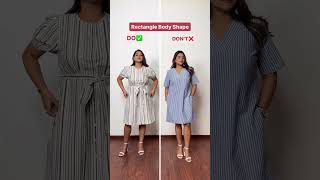 Rectangle BodyShape