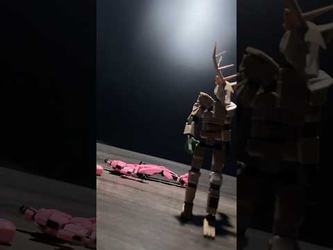 The ending.. Figures in bio🔗 #actionfigures #wendigos #lego