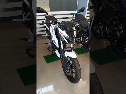 brand new bajaj pulsar N160 whitecolor 🤍 🤍 bike  #foryou #video #ns200 @ymnvlogs