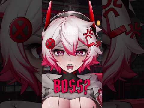 Could you tell me... WHERE THE HELL IS THE BOSS?! #shorts #vtuber #vallure