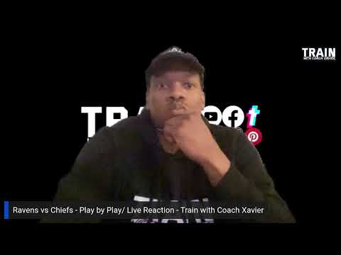 Ravens vs Chiefs - Play by Play/Reaction - Train with Coach Xavier