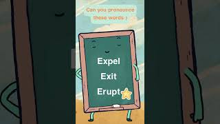 Learn to Pronounce #pronunciation #kidslearning #learningisfun #english #fastlearning  #video
