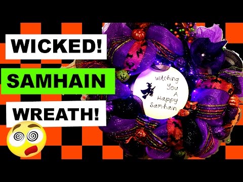 DIY Samhain Decor!