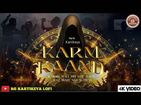 KARMA KA LEKHA – Real Life Hindi Rap | Emotional | Motivational | Truth Based | RGKL | AI Video |