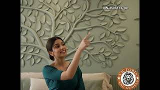 Luxury CNC Wall Panel Design | Modern Dining Room Feature Wall VIDEO 231
