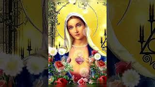 Mathav New  Luthiniya 🌹🙏Daily  prayer 🙏Christian  faith 🌹Mary  matha song & prayer| Shorts