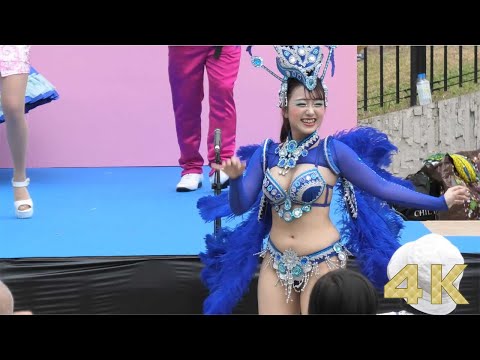 神戸まつり☆青姫smileサンバ☆長田フェスティバル４K
