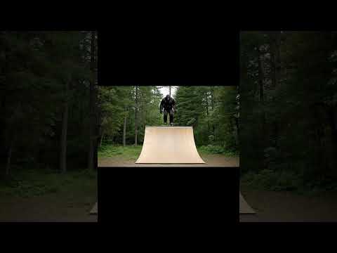 Ralph jinxed me. Idiot. #bigfoot #bigfootvlog #yeti #ai #ramp #skate #funny #lifeisbutadream #humor