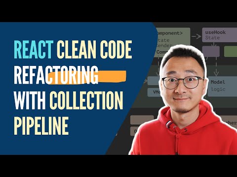 React Clean Code - Refactoring a Context Menu with Collection Pipeline