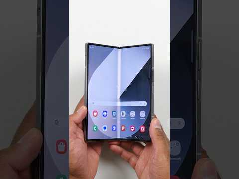 Samsung Galaxy Z Fold 6 Unboxing