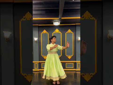 Aisi lagi lagan by Nitin kumar IG- kathakarnitin #kathak #dance #classicaldance #male #semiclassical