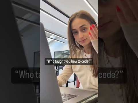 who taught you how to code?? #coding #enginnering #programming #html #java#phython#css.