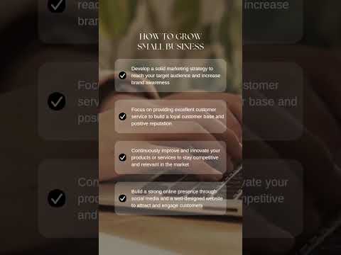 How to grow small business #ytshort #views #freeconsultations #learn #howto #smallbusiness #shorts