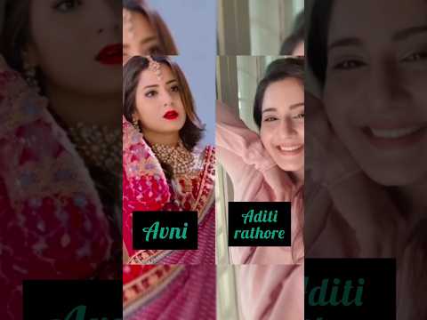 namkaran new short video #aditirathore #zainimam #starplus