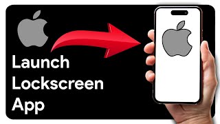 How To Launch Any App From Lock Screen iOS 18