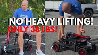This Folding Mobility Scooter Is Only 38 LBS?! | Forcemech Traveler Review