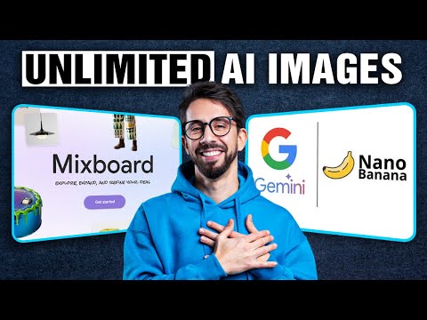 Google Mixboard: BULK Nano Banana AI Image Generator