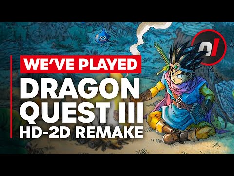 We've Played Dragon Quest III HD-2D Remake on Switch - Is It Any Good?