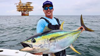 A Trip to Tuna Town! Venice, LA! (Catch/Clean/Cook)