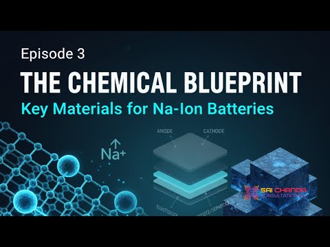 The Chemical Blueprint and Key Materials | The Rise of Sodium-ion Batteries