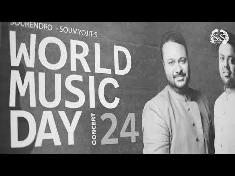 Abhi Na Jao | Making| Sourendro-Soumyojit | World Music Day Concert 24 | #SandS20