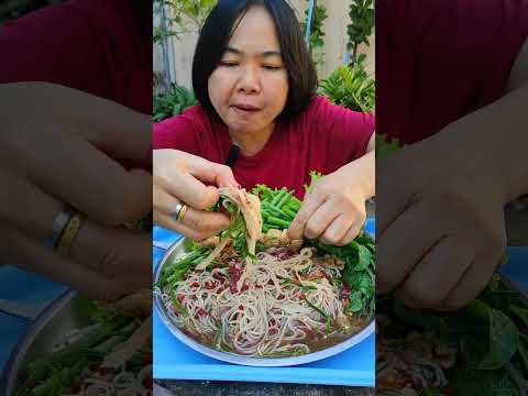 #mukbang #spicynoodlesoup #eatingspicyfood #thaifood #eating #eatingshow