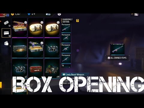 let's go ||freefire gun box &dress box opening|| @worogamerz  ||
