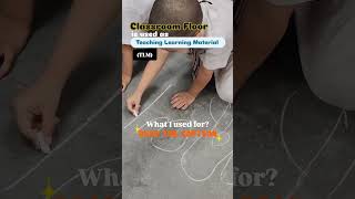 Chalk-on-floor method