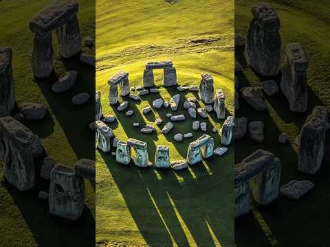 🌀 Stonehenge: The Ancient Monument Shrouded in Mystery & Time #shorts #wondersoftheworld
