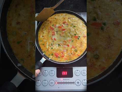 Food Therapy: Bread Omelette + Chai #food #omelette #breadomelette #ytshorts #youtubeshorts #shorts