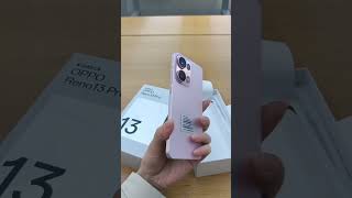 Oppo Reno 13 Pro Unboxing 💢 #opporeno13 #opporeno13pro #oppo #unboxing #shorts