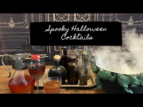 Halloween Cocktails| Halloween Party Drink Ideas