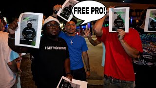 I Got Banned On Instagram.. #FREEPRO 