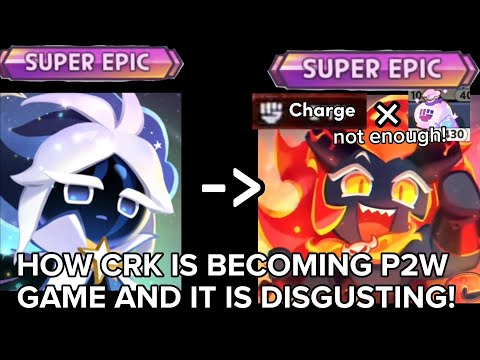 How CRK is slowly becoming a P2W game, and it is absolutely disappointing | Cookie Run: Kingdom
