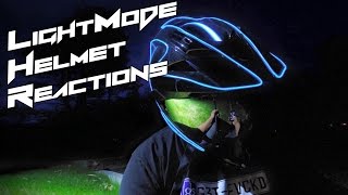 LightMode Helmet Reactions
