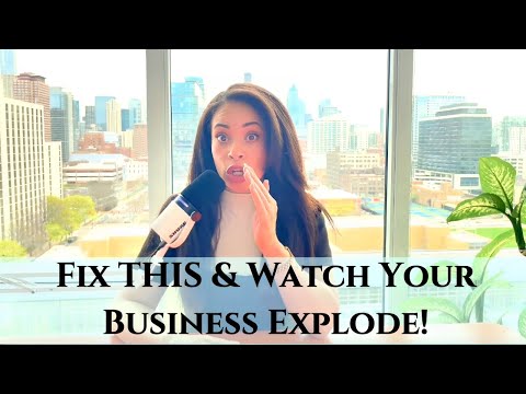 The One Thing Stopping Your Business From Scaling Fast!