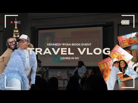 12hrs in NYC | Day Trip . Book Event . God Sisters