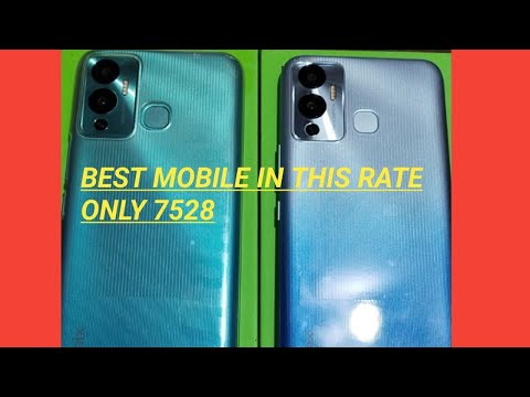 this Rs.7,528  phone is Infinix Hot 12 play unboxing /6000mah battery/best phone